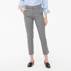NWOT J. Crew Ruby’s dress pants grey
